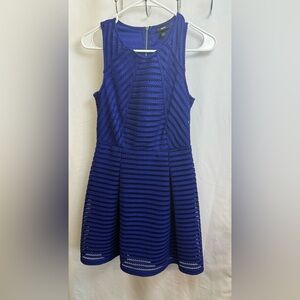 Mossimo Blue Sleeveless Dress Size XS